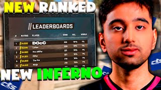 D0cC ALREADY IS TOP 1 IN NEW RANKED SYSTEM CS2 [upl. by Ahsahs980]