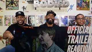 Bodied Official Trailer Reaction [upl. by Aicnom]