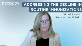 Addressing the Decline in Routine Immunizations  Virtual Summit [upl. by Desi24]