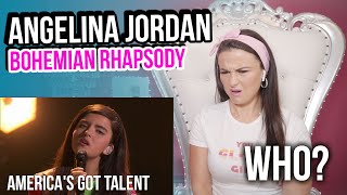 Vocal Coach Reacts to Angelina Jordan  Bohemian Rhapsody [upl. by Madancy]