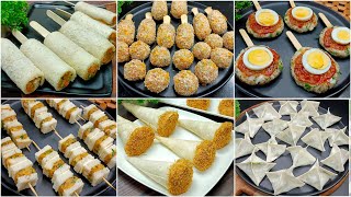 6 Ramzan Special Recipes  Ramadan Preparation 2024  Snacks Recipes  Iftar Recipes  New Recipe [upl. by Asset]