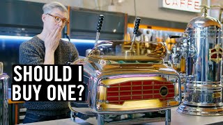 Buying A Vintage Espresso Machine [upl. by Nolyk]