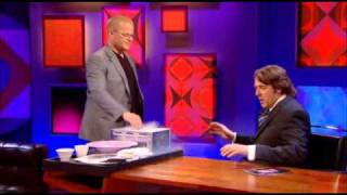 Heston Blumenthal on Jonathan Ross 20100402 [upl. by Thomajan649]