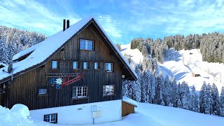 Herzlich willkommen im Berggasthaus Nestel Toggenburg Jodlerklub EbnatKappel – BodeweidliZäuerli [upl. by Saberio889]