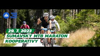 Kolo pro život 2023 Šumavský MTB Maraton Kooperativy [upl. by Itsym]