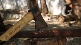 2 hours of Chopping Wood  Wood Chopping Sound Effect  Soundbuzz [upl. by Mumford]