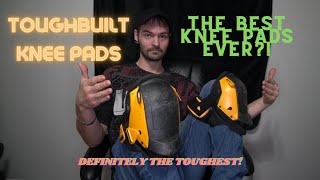 Toughbuilt Knee Pads ReviewThe Best Kneepads Money Can Buy Flooring installation other contractors [upl. by Irama666]