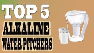 Best Alkaline Water Pitchers 2020 – Top 5 Water Pitchers [upl. by Yekciv]