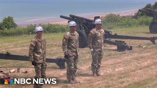 Behind the scenes DDay ceremony in Normandy on the 80th anniversary [upl. by Tnirb820]