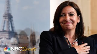 Paris mayor Anne Hidalgo discusses the citys excitement for the summer Olympics  CHASING GOLD [upl. by Shaun]