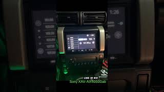 Sony XAVAX 4050 l’eccellenza dell’intrattenimento in auto [upl. by Anyaled]