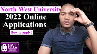 NorthWest University NWU 2022 Applications  How to apply at NorthWest University online [upl. by Adgam]