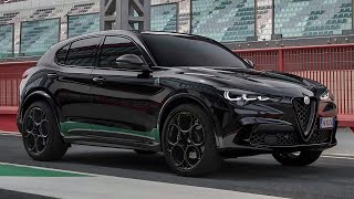 Alfa Romeo Stelvio 2025  Redesign Price and Release Date Revealed [upl. by Tik337]