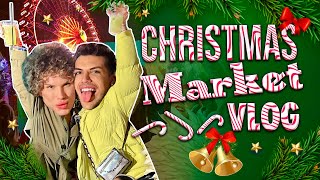 CHRISTMAS MARKET VLOG  🎄 [upl. by Haag756]