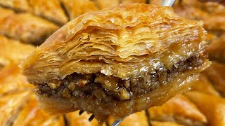 Bakllava shqiptare 🇦🇱 me 60 peta [upl. by Minabe]