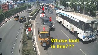 Multiple Vehicles Accident  Comment for your Opinion  Live Accidents in India  Tirupati Police [upl. by Marisa]