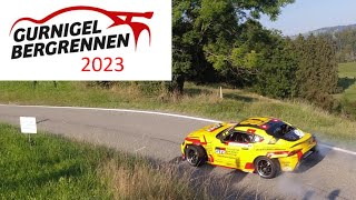 Bergrennen am Gurnigel 2023 [upl. by Dodson]