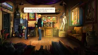 Broken Sword 5 The Serpents Curse Episode 1 Walkthrough by DinXy part 3 [upl. by Salvador]