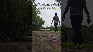 My morning routine as a student  Day 6  Student Motivation  shorts study motivation [upl. by Columbus710]