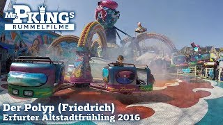 Der Polyp Friedrich  Offride  Erfurter Altstadtfrühling 2016 [upl. by Eiramyelhsa464]