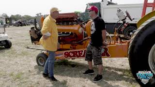 Riverina Screamer Tooradin Tractor Pull [upl. by Tuesday217]