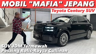 MENAKJUBKAN TOYOTA CENTURY SUV SUDAH ADA DI INDONESIA [upl. by Whitford]