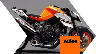 KTM 1290 SUPER DUKE R Birth of the Beast  KTM [upl. by Oniuqa]