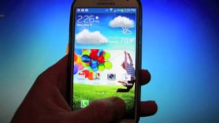 How To Unroot a Samsung Galaxy S4 [upl. by Blankenship]