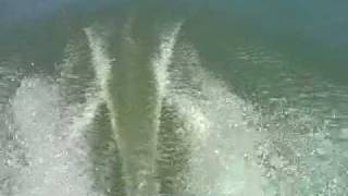 Tango Skiff 14 Running Full Speed with Nissan 98 [upl. by Yamauchi]