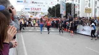 Runatolia High Heels Race  Antalya [upl. by Netsyrc]