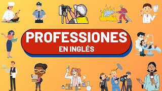 Profesiones en Inglés que Debes Conocer [upl. by Arretahs]