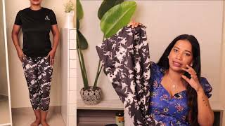 Meesho Gym Wear Haul I Review after Wash I Leggings Tops Bottle Smoothie Maker etc [upl. by Ehgit642]