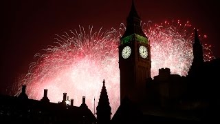 Watch London New Years Eve fireworks display in full [upl. by Persson102]