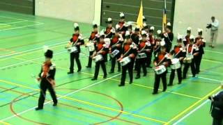 02 Drumband Kon Harmonie Gronsveld BC 2013 9148 pnt [upl. by Estrin]