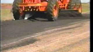 Maintaining Asphalt Roads Blade Patching [upl. by Aid]