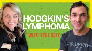 My Cancer Story Hodgkins Lymphoma  Teri Dale amp Chris Wark [upl. by Trow]