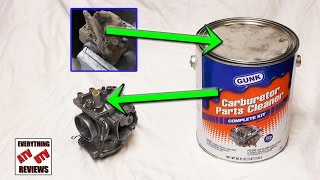 Best Carburetor Cleaner for Extremley Gummed up Carbs How to Use and Less  than Ultrasonic [upl. by Ennayelsel953]