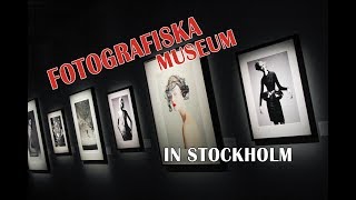 TRAVEL TO SWEDEN  Fotografiska Museum in Stockholm [upl. by Silra]