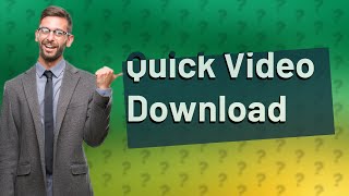 How can I download video using Chrome [upl. by Etnad625]