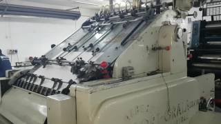 Masina de stanatat Albert Frankental Grala  Albert Frankental Grala Die Cutting Machine [upl. by Brost]