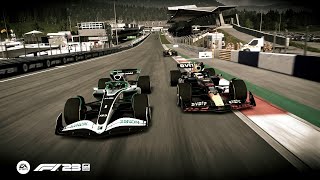 F123 S3 5569 Part 1 Austrian Sprint Race Goose V Mercedes Round 1 [upl. by Harli854]