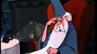 The Sword in the Stone Merlin original finnish dub 1965 [upl. by Phiona963]