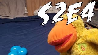 Angry Birds Plush Season 2 Episode 4 The Bodyguard [upl. by Aratas]