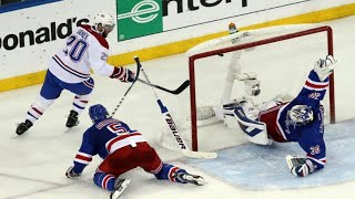 Henrik Lundqvist Greatest NHL Saves Of All Time [upl. by Ellicec]