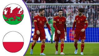 Wales vs Poland  Extended Highlights amp All Goals 2022 HD [upl. by Paehpos]