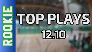 12 10 Top Plays Rookie Div Jesień 2024 [upl. by Arad]