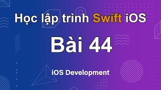 Tự học lập trình Swift iOS từ A đến Z  Bài 44 SwiftUI List [upl. by Eatnahc]