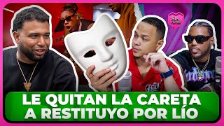 CEKY VICINY Y BREYCO LE QUITAN LA CARETA A RESTITUYO POR LÍO CON BULIN 47 [upl. by Krystalle]