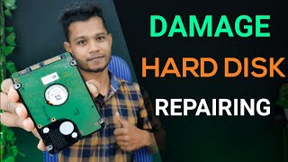 Dead Hard Disk Repairing  Crash Hard drive Data Recovery [upl. by Nylhtak]