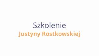 SZKOLENIE quotSprawozdawczość finansowa NGO za rok 2019quot  Justyna Rostkowska [upl. by Eiramadnil]